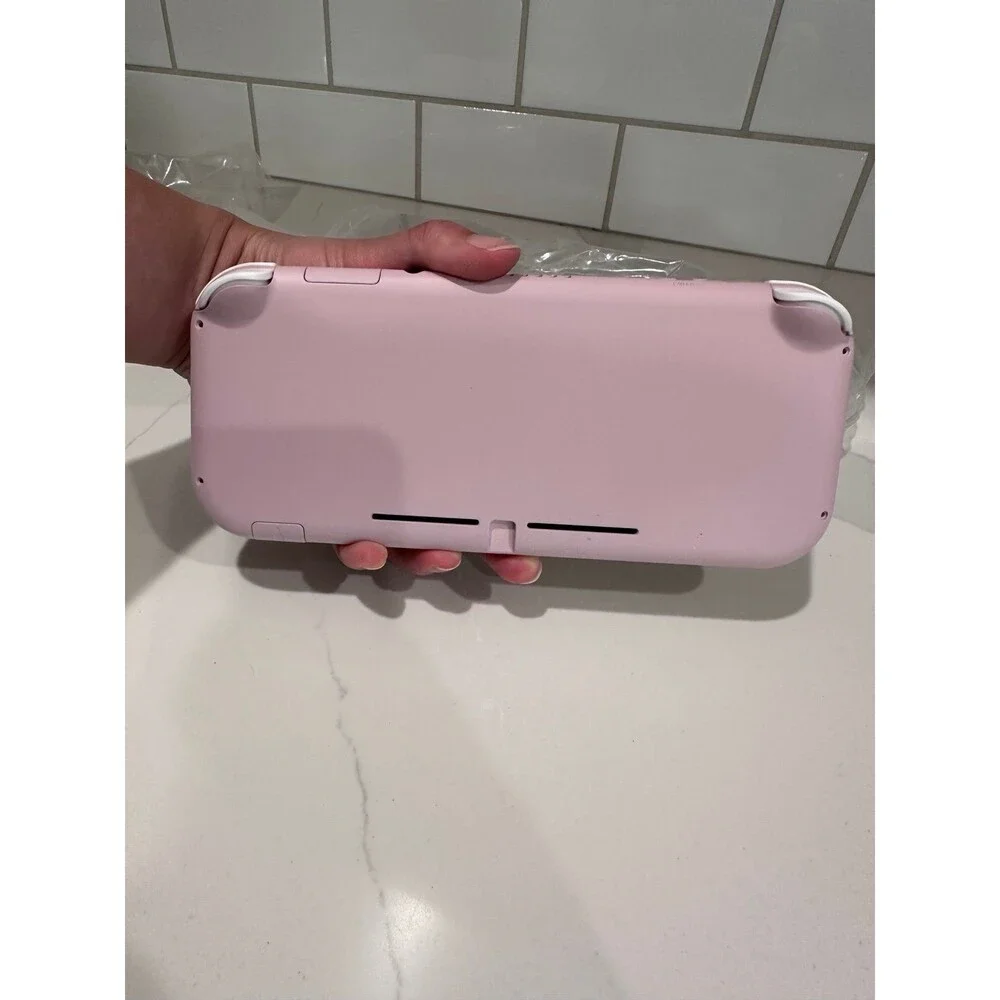Custom Nintendo Switch Lite Pale Pink Game Cosmos NEW Cherry Blossom girl NWT